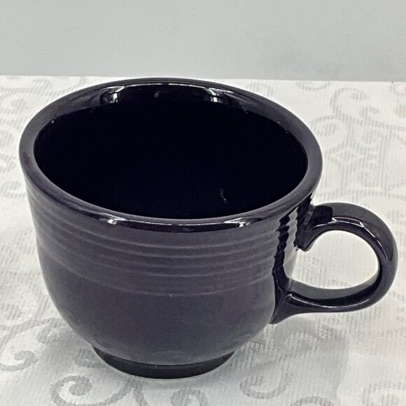 Fiesta Navy Ceramic Coffee Mug Cup - Picture 1 of 4